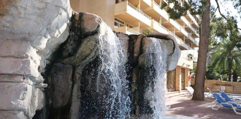 teren hotelu, basen