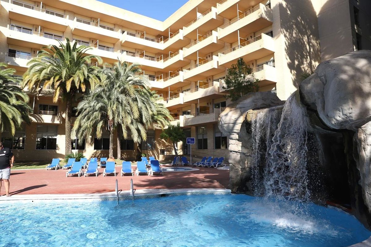 teren hotelu, restauracja