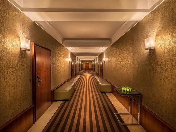 teren hotelu