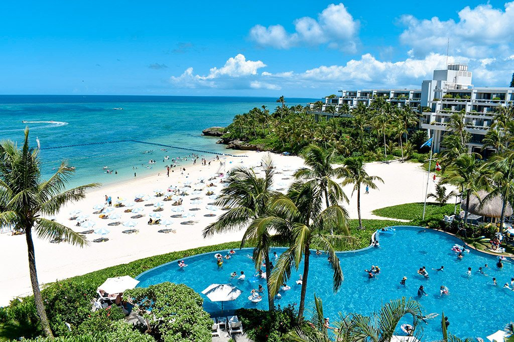 Hotel Moon Beach Japonia Okinawa na Wakacje.pl