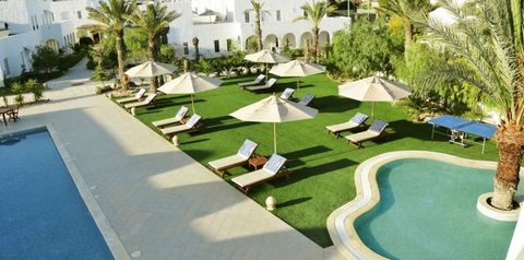 teren hotelu