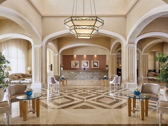 recepcja / lobby, teren hotelu