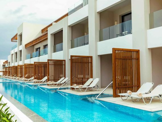 teren hotelu