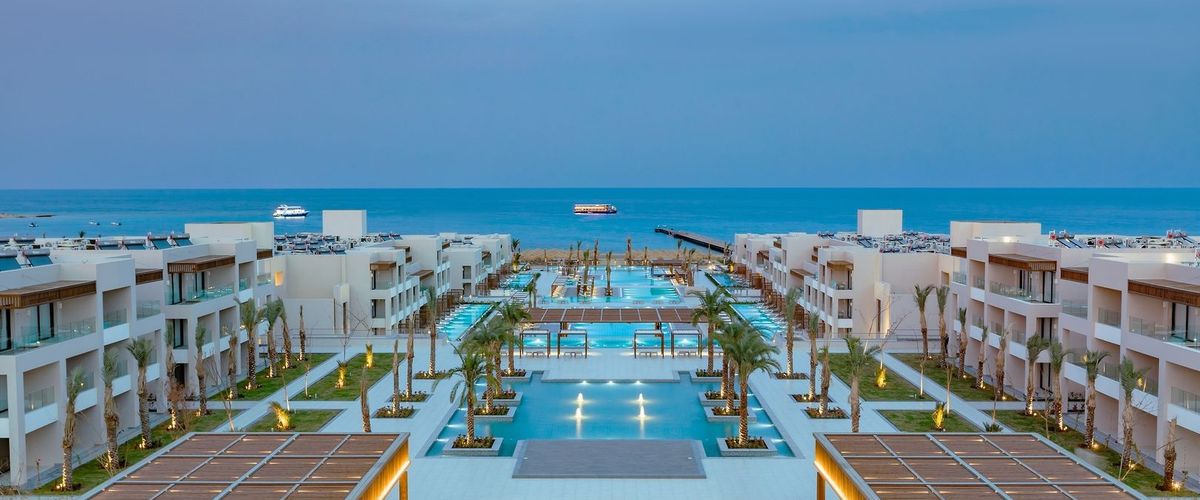 teren hotelu