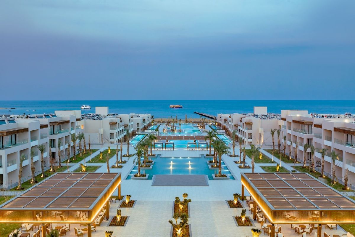 teren hotelu