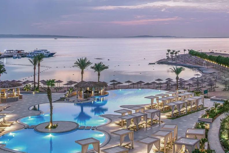 teren hotelu