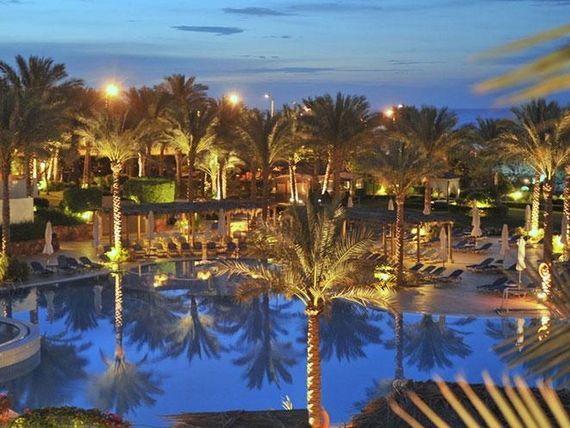 teren hotelu