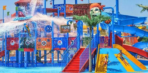 basen, zjeżdżalnia, dla dzieci