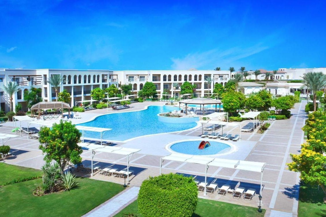 teren hotelu, basen
