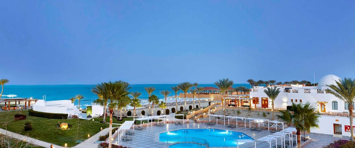 teren hotelu