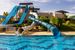 basen, aquapark, zjeżdżalnia