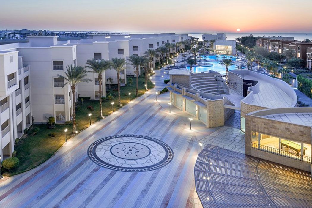 teren hotelu