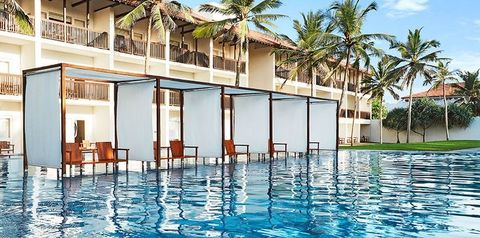teren hotelu, basen