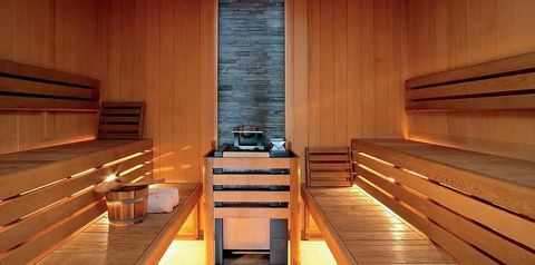 sauna