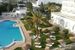 basen, teren hotelu