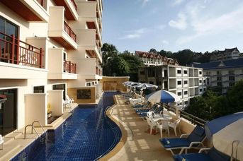 Jiraporn Hill Resort Patong