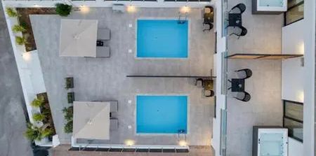 balkon / taras, jacuzzi, basen