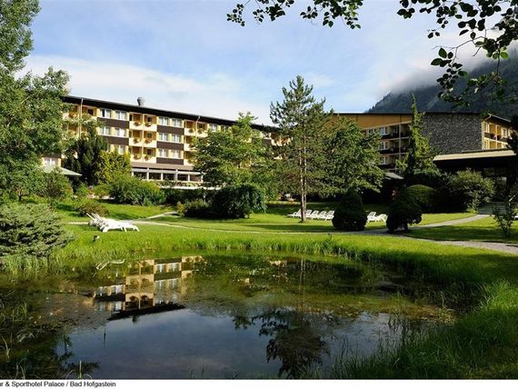 Johannesbad Palace (Bad Hofgastein) 4*