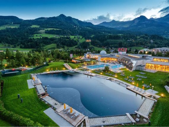 Johannesbad Palace (Bad Hofgastein) 4*