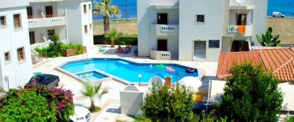 teren hotelu, obiekt, basen