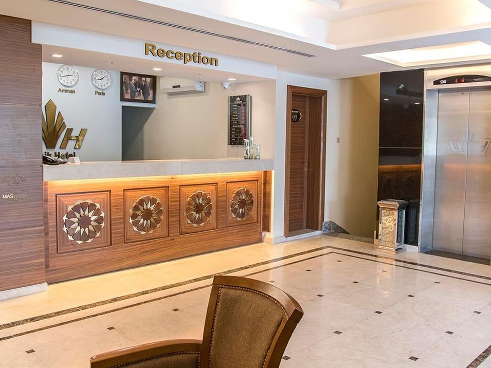 recepcja / lobby