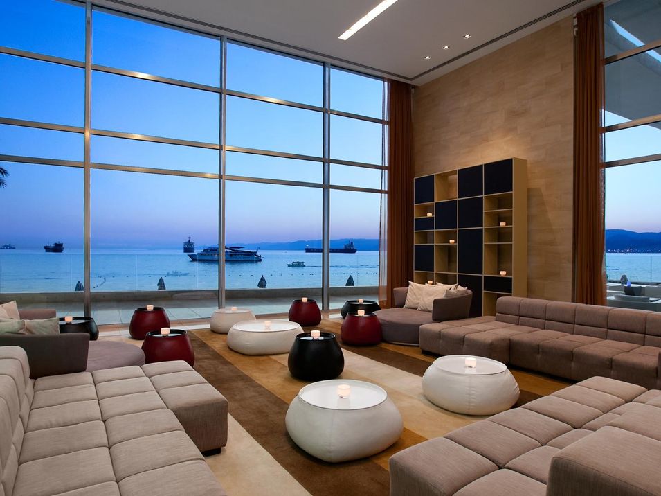 teren hotelu