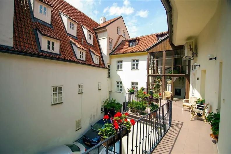 obiekt, balkon / taras