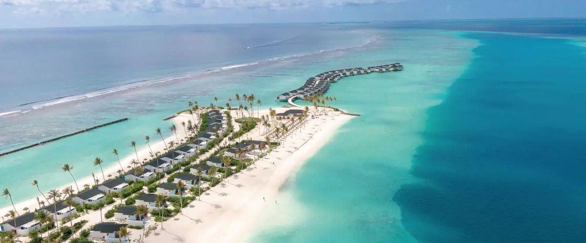 teren hotelu, plaża