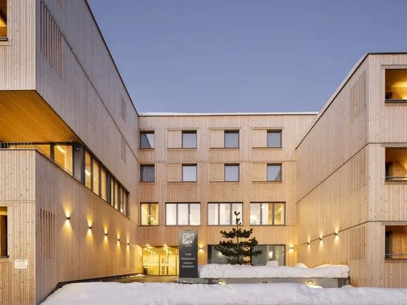 JUFA Laterns - Klangholzhus 3.5*