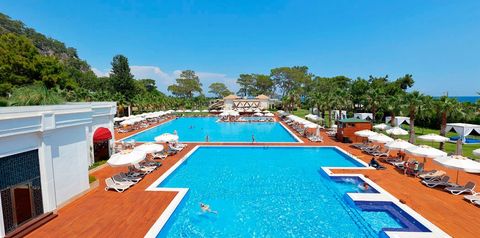 teren hotelu, basen
