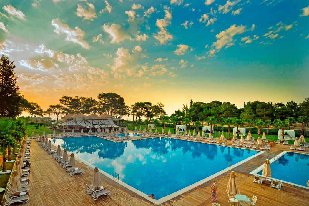 teren hotelu, basen