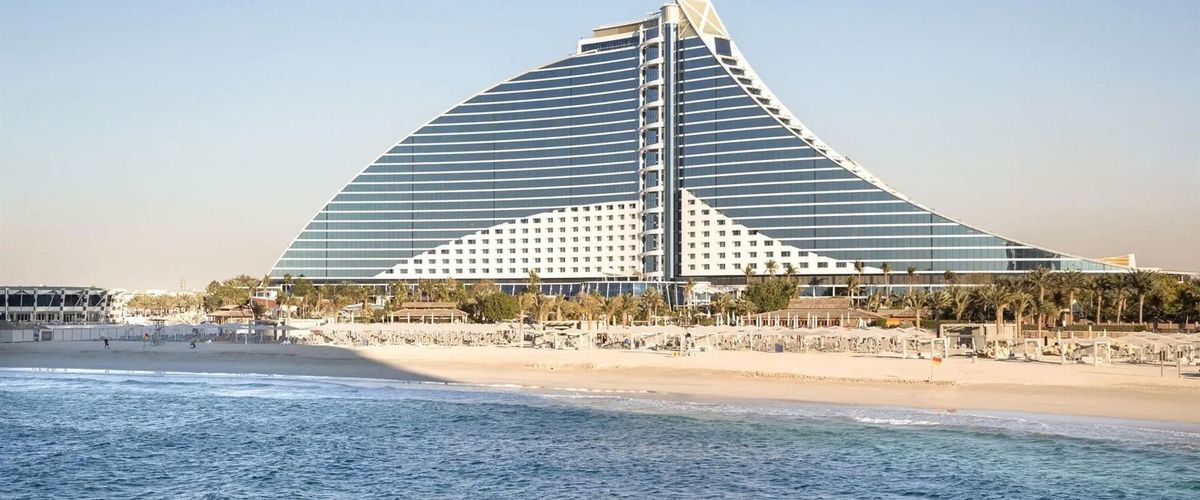 obiekt, teren hotelu, plaża