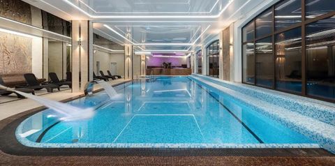 SPA, basen