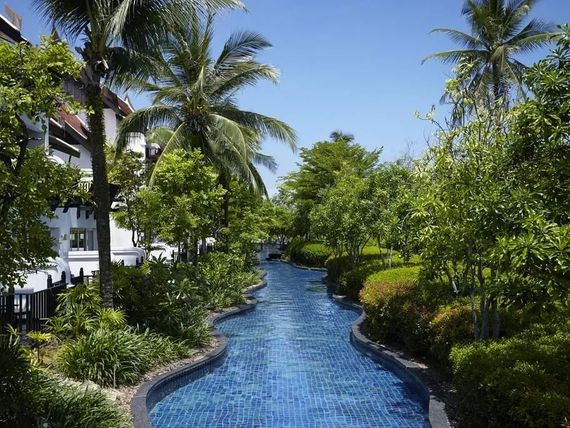 teren hotelu, basen