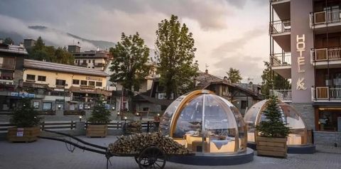 obiekt, teren hotelu