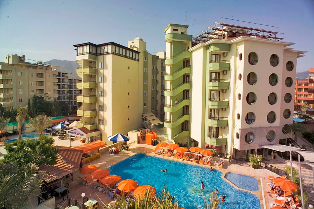 Kaila Krizantem (ex. Krizantem) - obiekt