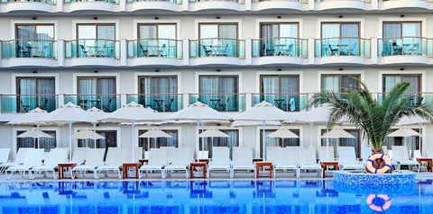 teren hotelu, basen