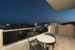 teren hotelu, balkon / taras