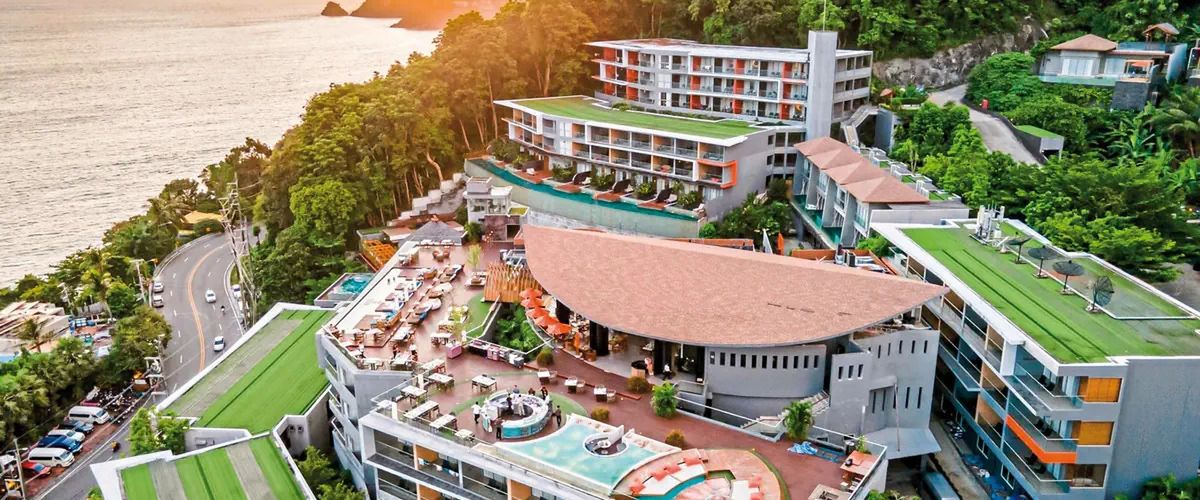 teren hotelu