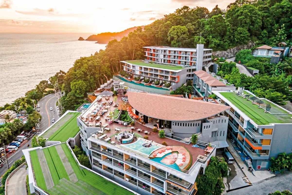 teren hotelu