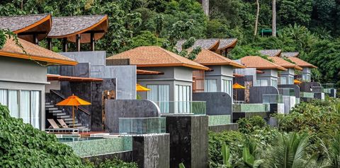 teren hotelu, basen