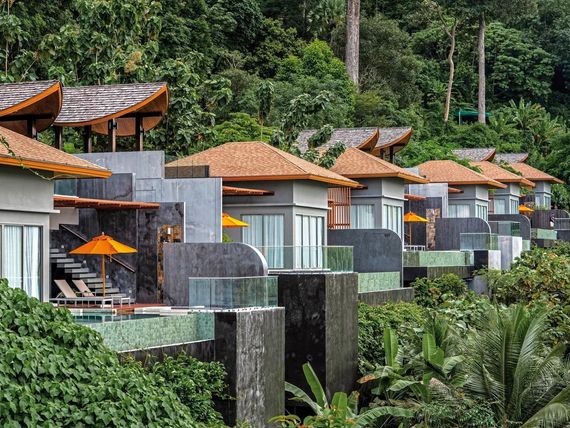 teren hotelu, basen