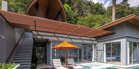 teren hotelu, basen