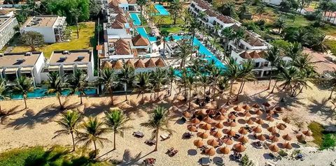 plaża, teren hotelu