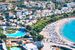 teren hotelu, plaża