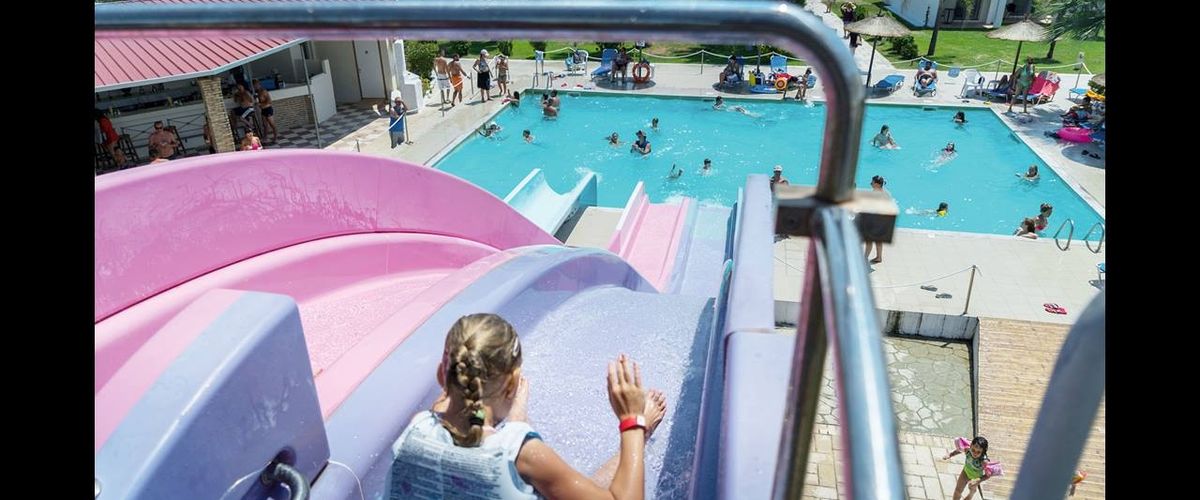aquapark, zjeżdżalnia