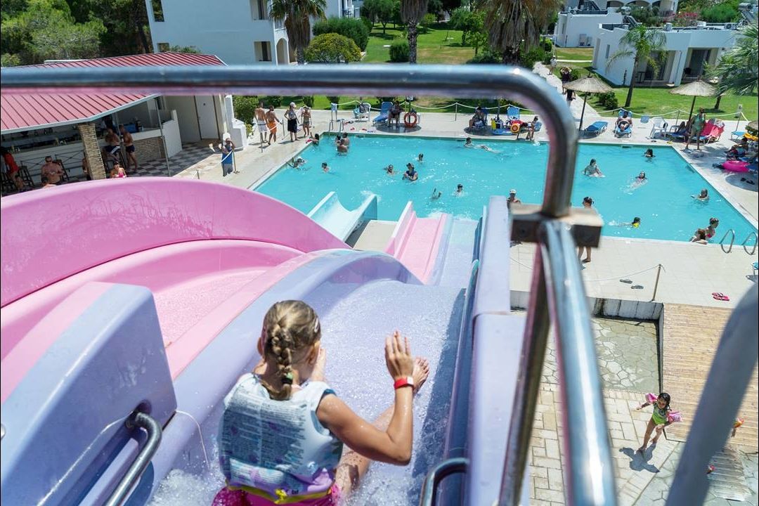 aquapark, zjeżdżalnia