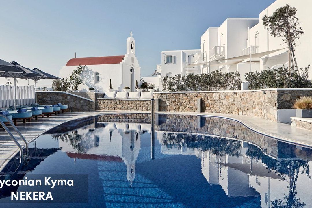 obiekt, teren hotelu, basen