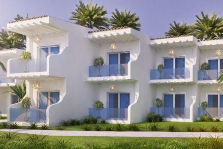 obiekt, teren hotelu