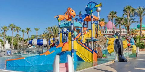 aquapark, zjeżdżalnia, dla dzieci